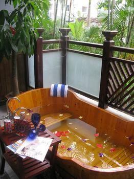 Tianfuyuan Hotspring Hotell Qionghai Eksteriør bilde